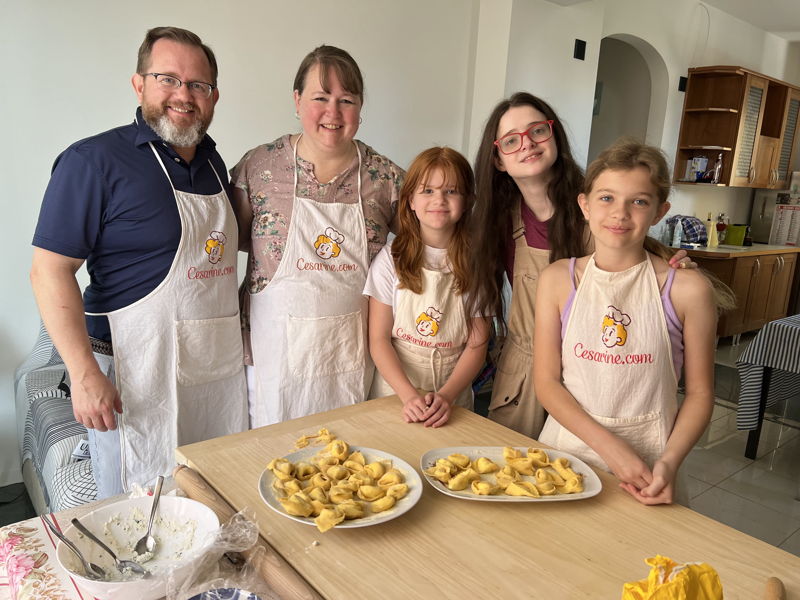 Corsi di cucina Bologna: Piadina, tortelloni & tiramisù con la sfoglina di Bologna