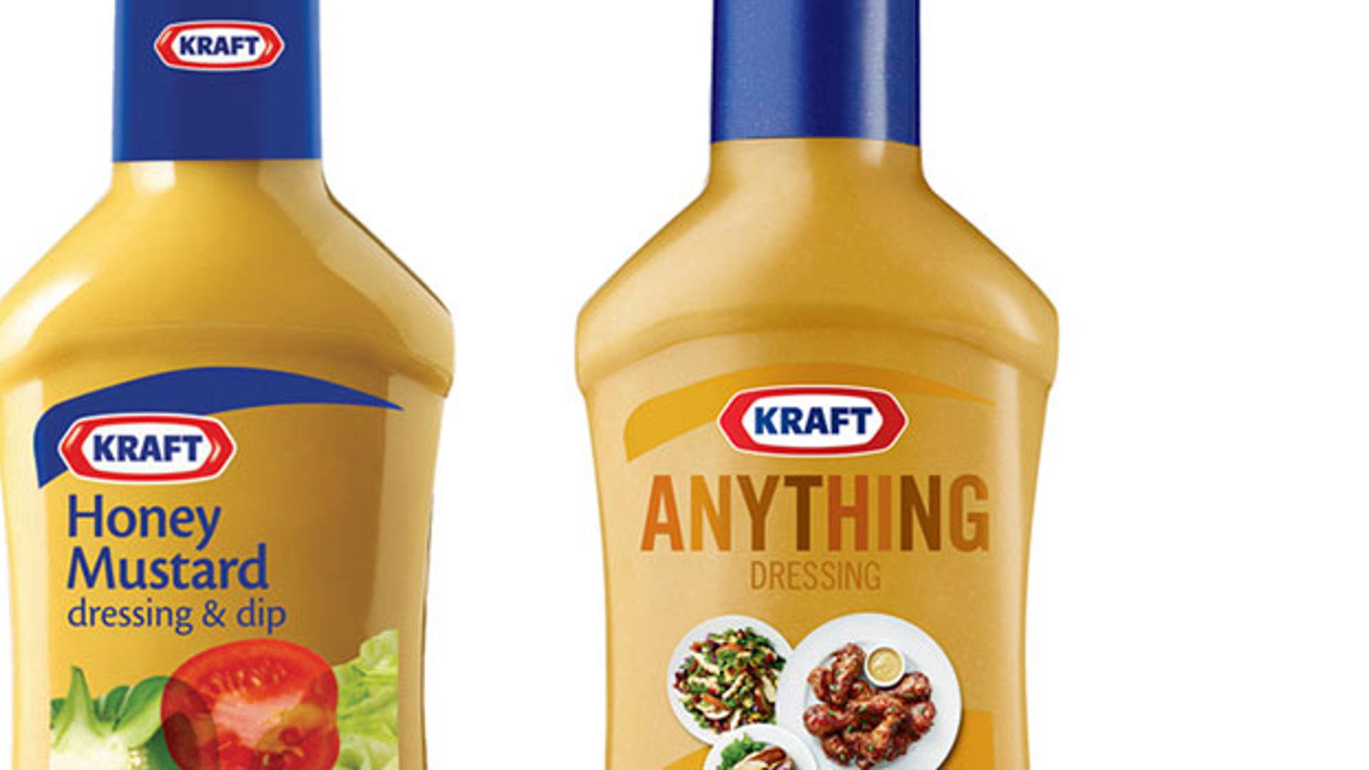 Featured image for Before & After: Kraft (Now Anything) Dressing