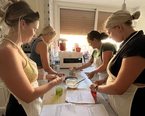 Cooking classes Palermo: Bachelorette party in Sicily