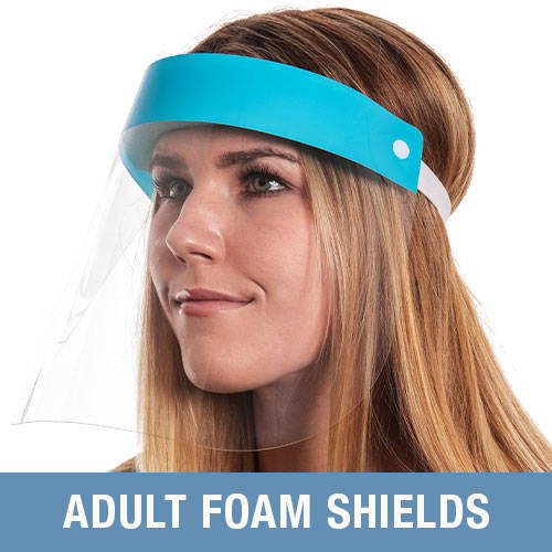 Adult Foam Shields Category