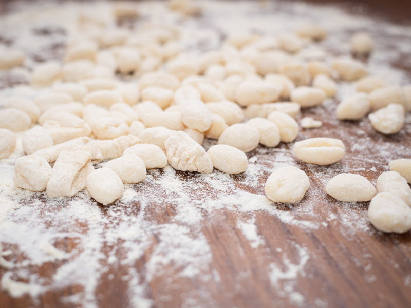 Cours de cuisine Milan: Masterclass sur les gnocchis et le tiramisù