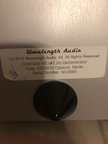 Wavelength Audio Cosecant