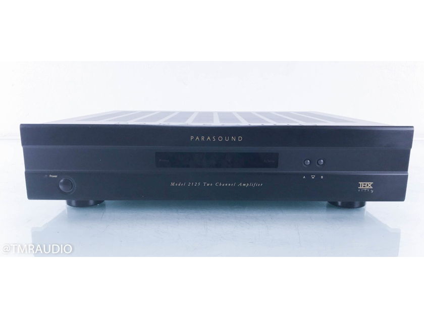 Parasound Model 2125 Stereo Power Amplifier  (13165)