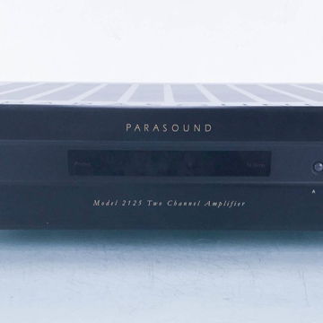 Model 2125 Stereo Power Amplifier