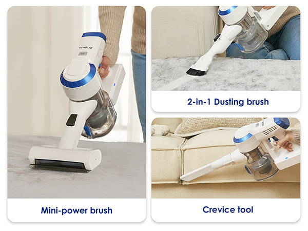 Various Tools for Versatile Cleaning