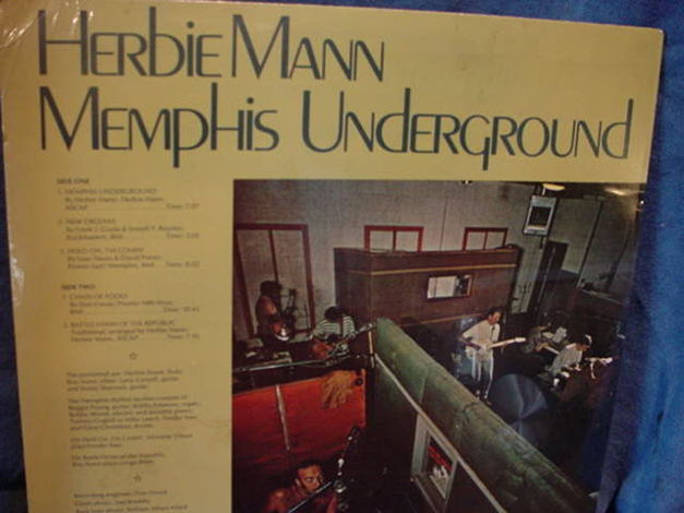 Herbie Mann  - Memphis Underground  Atlantic SD-1522 19...