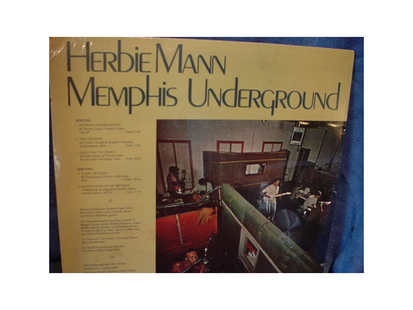 Herbie Mann  - Memphis Underground  Atlantic SD-1522 1969 SEALED