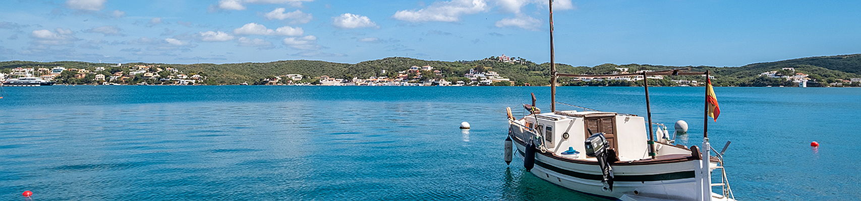  Mahón
- Menorca Boot Fonduco Hafen