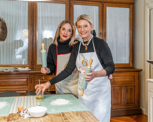 Cooking classes Bologna: Tuscany embraces Emilia. In Bologna at Roberta's house.