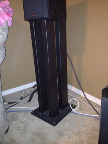 Totem TS4 Speaker Stands 4 Post Stands - Filled - Trades?