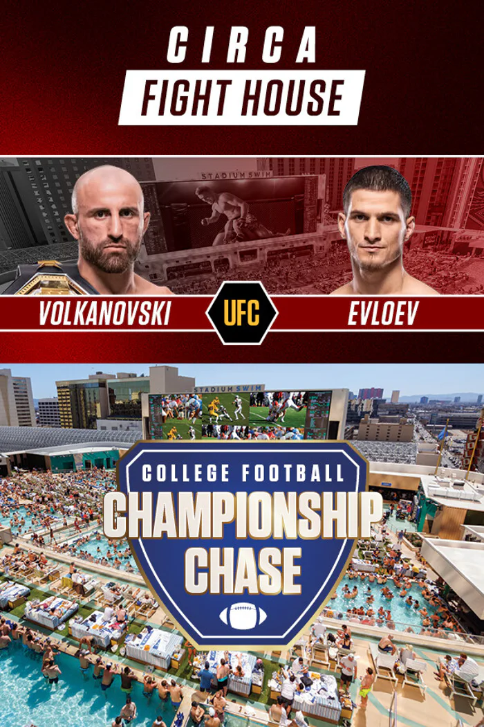 College Football & UFC 333 at Stadium Swim