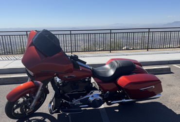 2024 HARLEY-DAVIDSON FLHX STREET GLIDE motorcycle for rent near Buckeye, AZ
