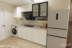 remoda-renovation-modern-zen-malaysia-selangor-dry-kitchen-wet-kitchen-3d-drawing-3d-drawing