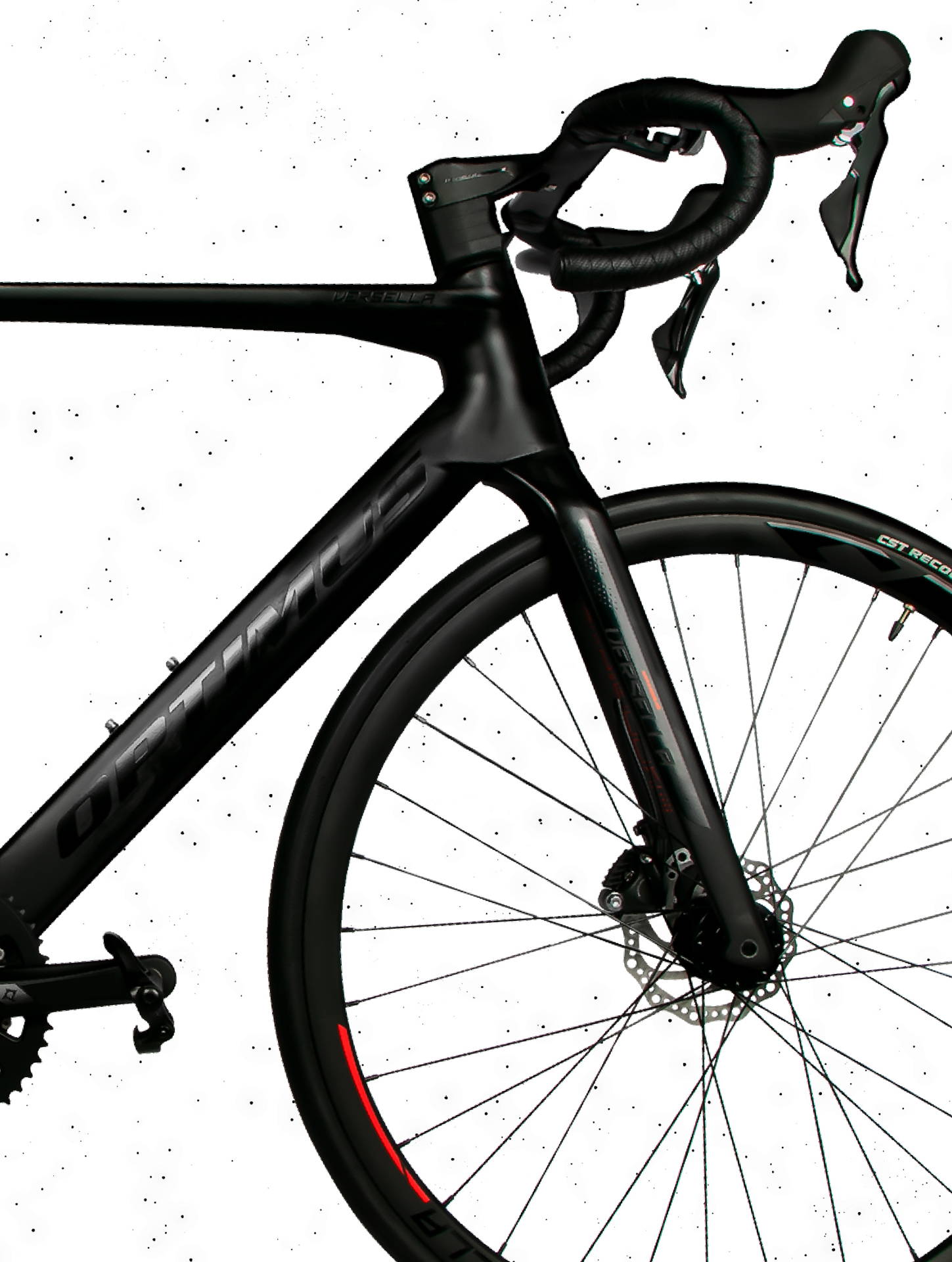 Bicicleta Tucana Pro color negro