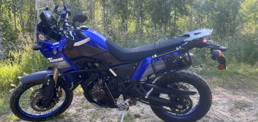 2023 YAMAHA TENERE 700 motorcycle for rent near Fairbanks, AK