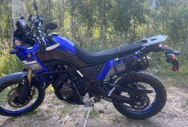 2023 YAMAHA TENERE 700 motorcycle for rent near Fairbanks, AK