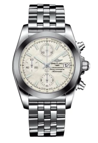 Chronomat 38 SleekT Pearl