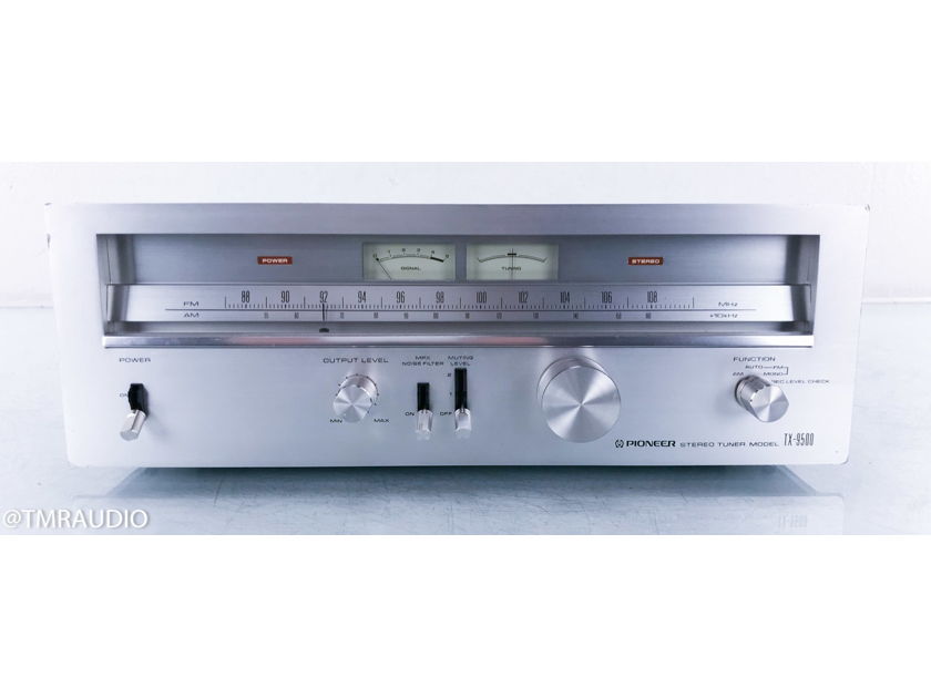 Pioneer TX-9500 Vintage AM / FM Tuner; TX9500 (13450)