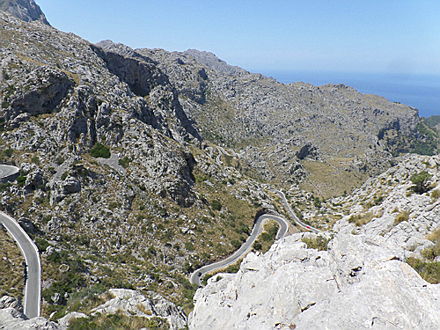  Pollensa
- Tramuntana road