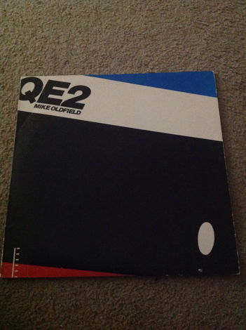 Mike Oldfield - QE2 Virgin Records Promo Stamp Back Cov...