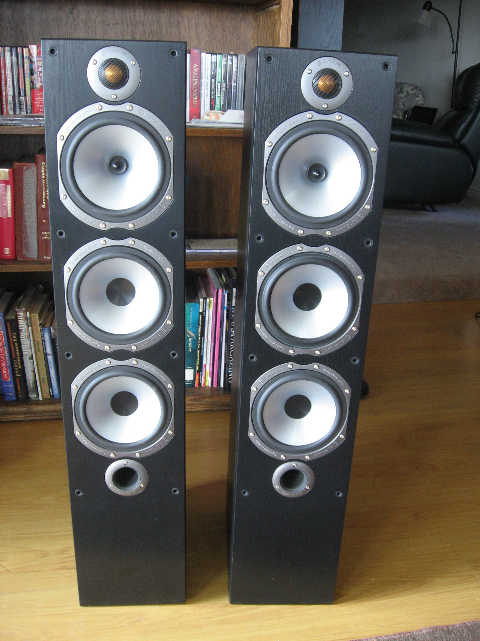 Monitor clearance audio br6