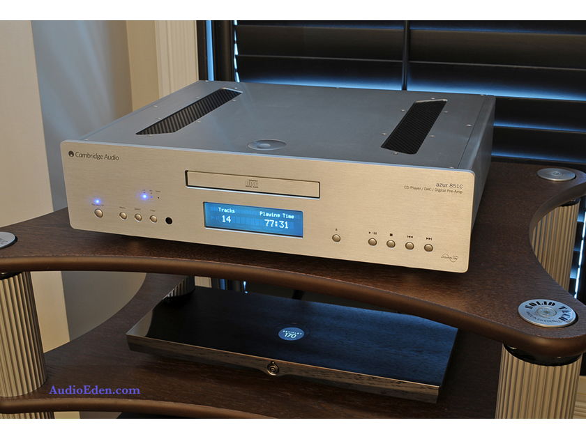 CAMBRIDGE Azur 851C DAC, CD Player and Digital Preamplifier SEE PHOTO