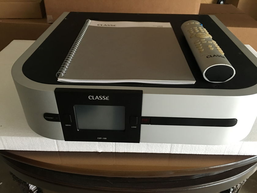CLASSE CDP-100 CD player Excellent player for low price