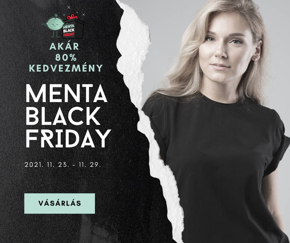Menta Black Friday poszter