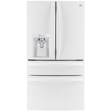 KENMORE 29.9 CU. FT. REFRIGERATOR- WHITE KENMORE 29.9 CU. FT. REFRIGERATOR- WHITE