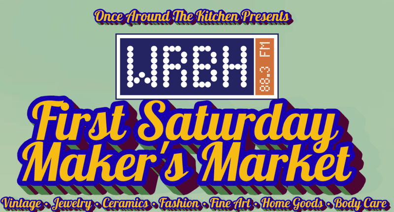 First Saturday Maker's Market at WRBH Reading Radio