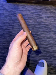 Cigar Session Photo