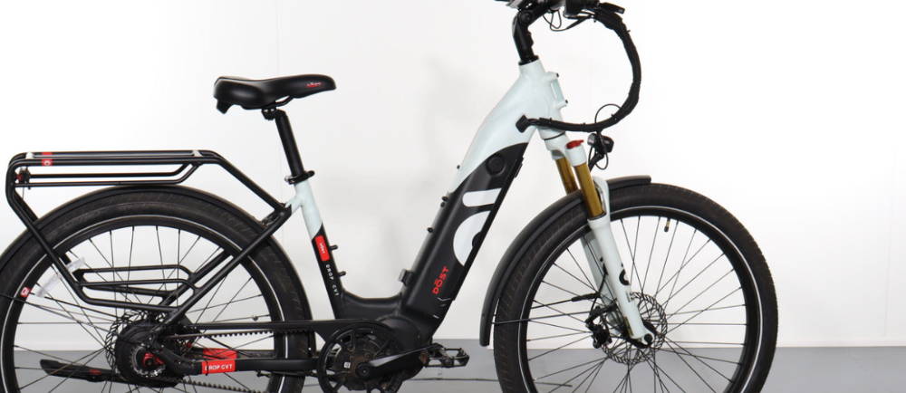 a Dōst DROP CVT electric bike
