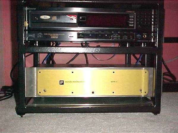 Sonic Frontiers Phono Stage