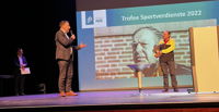 Hendrik Witters wint trofee voor sportverdienste Stad Peer