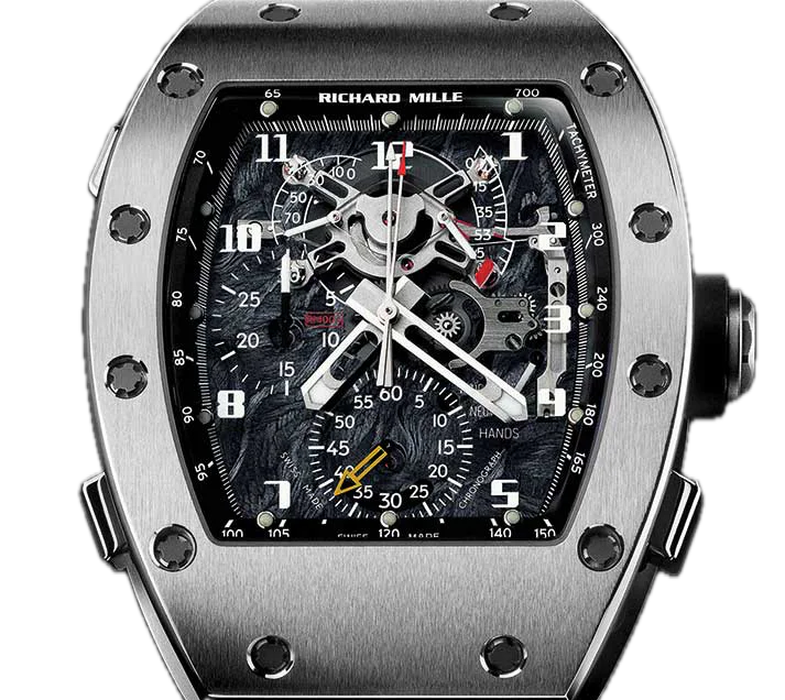 V1 Split-Seconds Chronograph White gold