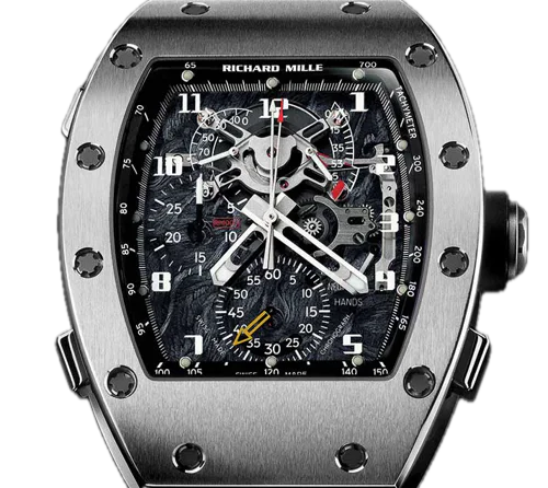 Richard Mille RM 004 V1 Split-Seconds Chronograph White gold