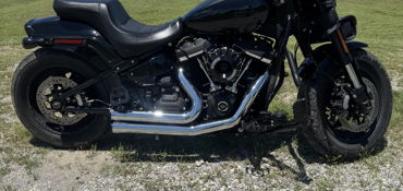 2020 HARLEY-DAVIDSON FXFBS FAT BOB 114 ABS motorcycle for rent near Skiatook, OK