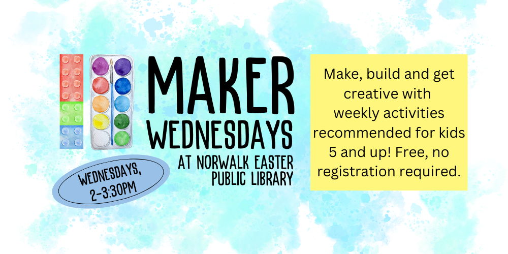 Maker Wednesdays promotional image