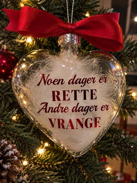 Glasshjerte Noen dager er rette...