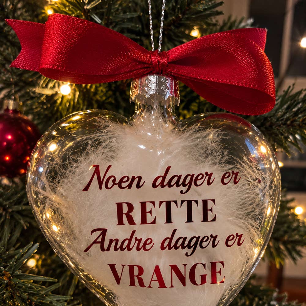 Glasshjerte Noen dager er rette...