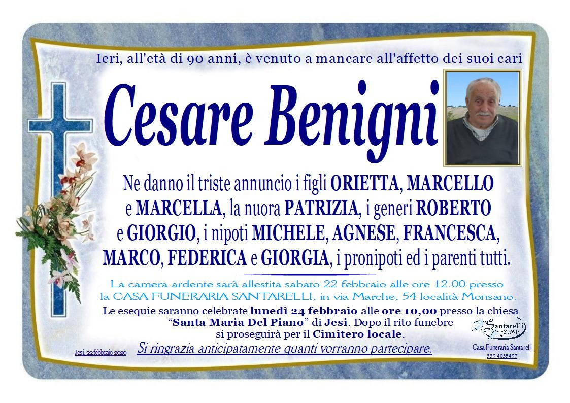 Cesare Benigni