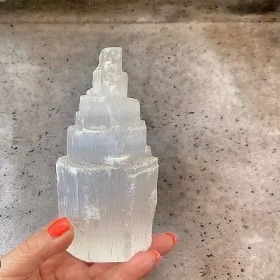 Selenite Iceberg 14-16cm