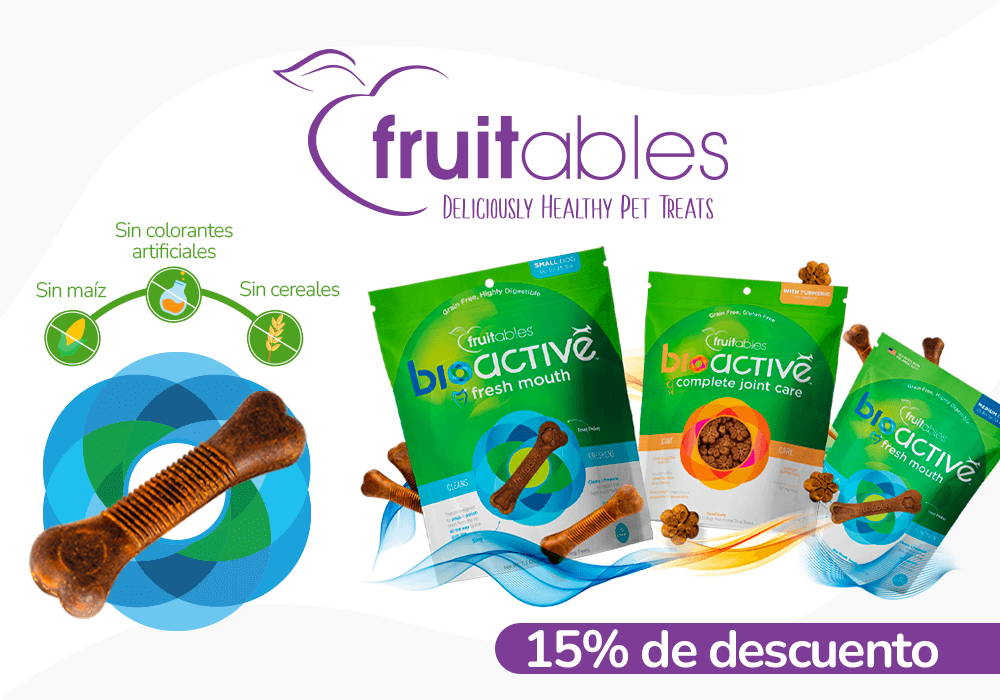 Fruitables Promoción Abril 2025