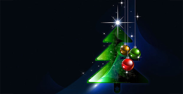 OnAir.ru от всей души поздравляет Вас с Новым годом и Рождеством!