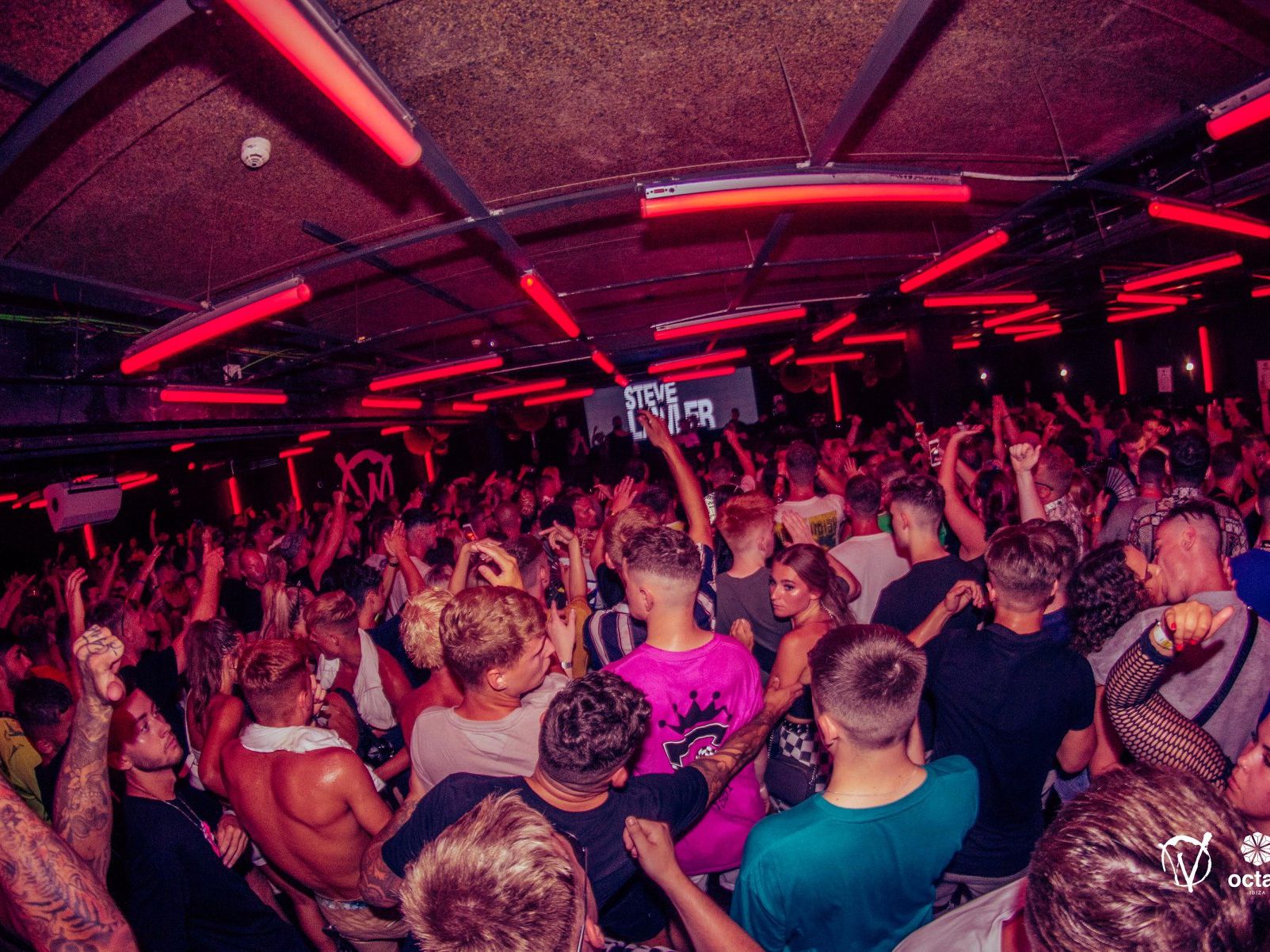 Octan club Ibiza closing party news