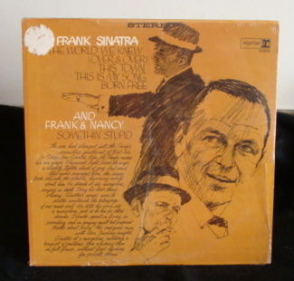 Frank Sinatra Lp - The World We Knew  Mint, Sealed