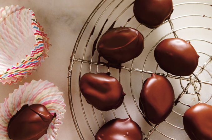 Rochers aux abricots