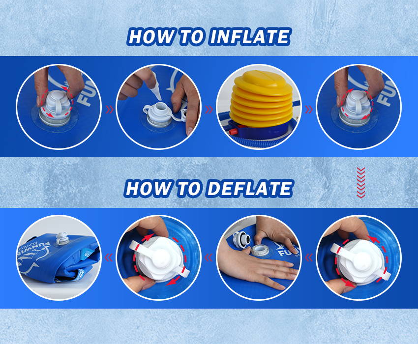 how to inflate