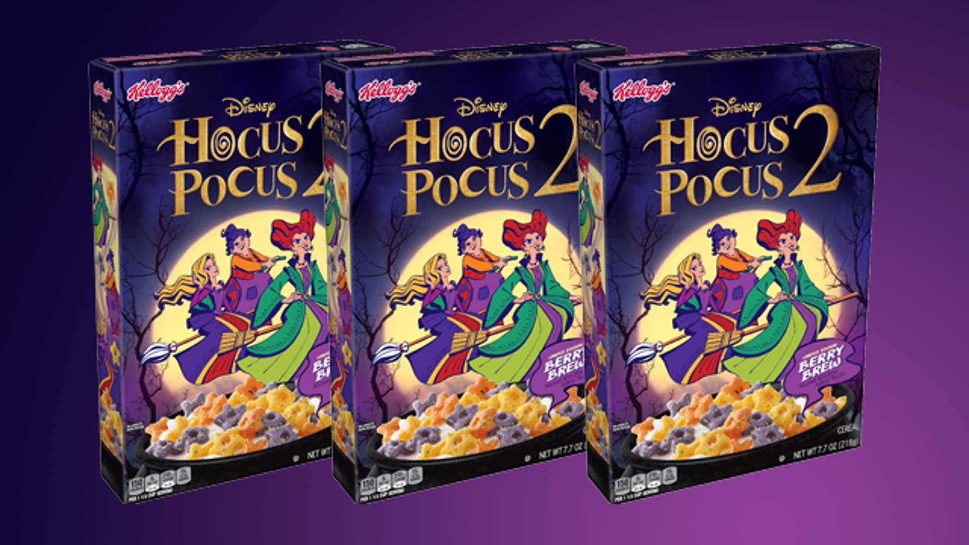Featured image for Kellogg's And Disney Brew Up A Spooktacular New Cereal
