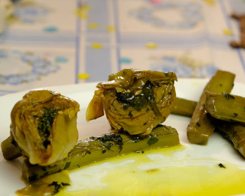 Cooking classes Rome: The artichoke: the king of traditional Roman cuisine